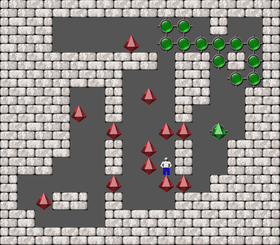 Sokoban More Bugs collections level 369